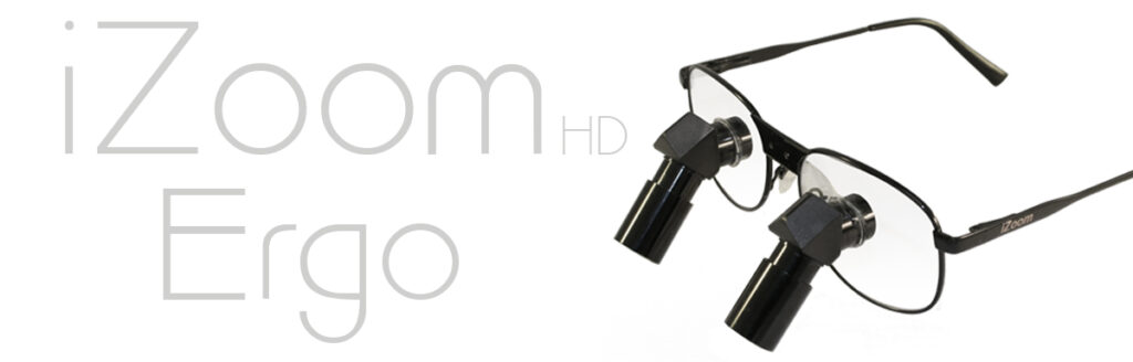 iZoom Ergo Loupes banner
